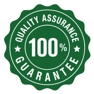 Quality Assurance Guarantee badge